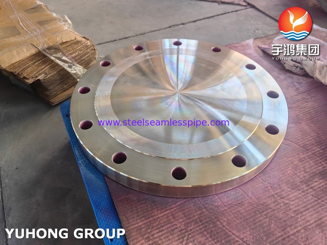 ASTM B564 Inconel 690 Flange Untuk Suhu Sangat Tinggi Dan Lingkungan Korosif