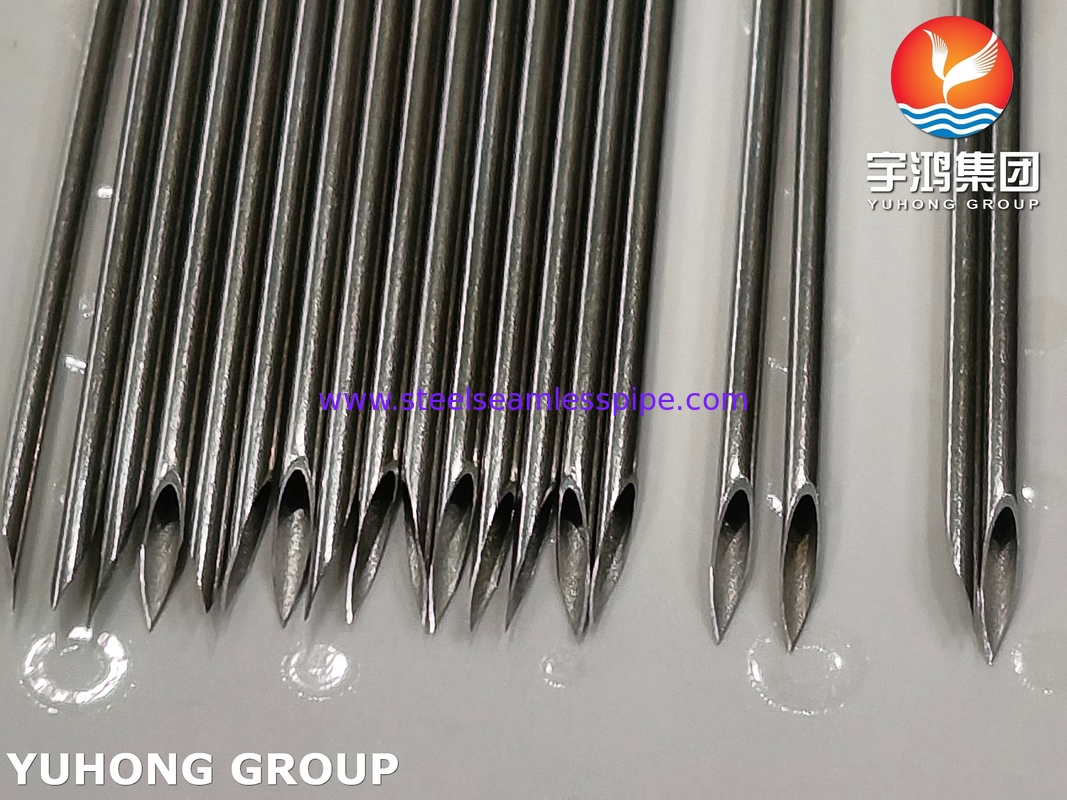 Jarum Veteriner, 16G tabung jarum stainless steel untuk penggunaan Veteriner, titik triple bevel