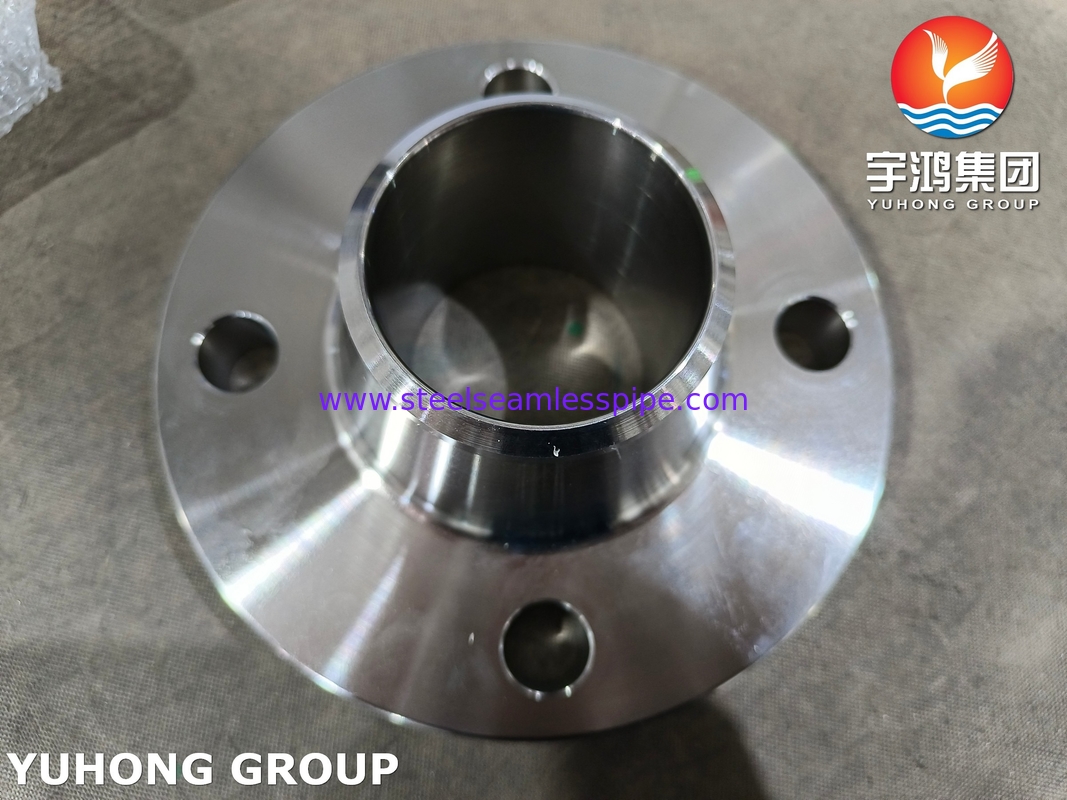 ASTM A182 F55 WNFF Flange B16.5 Super Duplex Steel S32760 Flange leher las