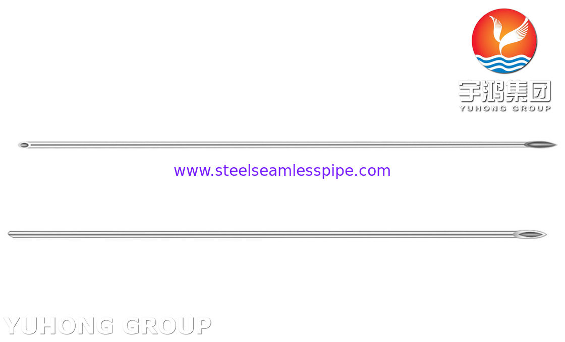 Jarum Insulin 32G 0.23MM, Tabung Jarum Suntik Tri Bevel untuk Manajemen Diabetes