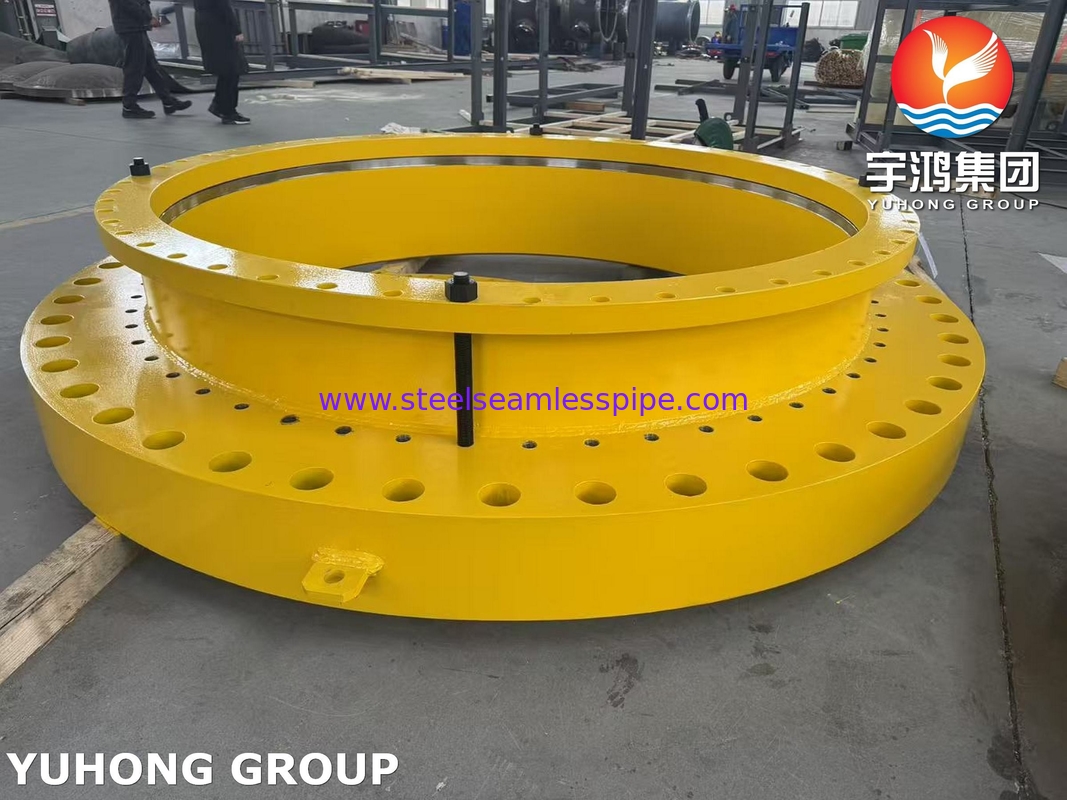 RING Uji PART EXCHANGER HEAT SA-266M Gr.2 Flang Uji, SHELL SA-516M Gr.70