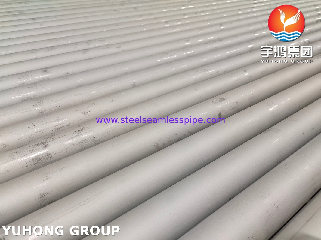 Tabung tanpa jahitan ASTM A213 ASME SA213 TP304/304L, TP316L, TP310S, TP316Ti, TP321/321H, TP347, TP317