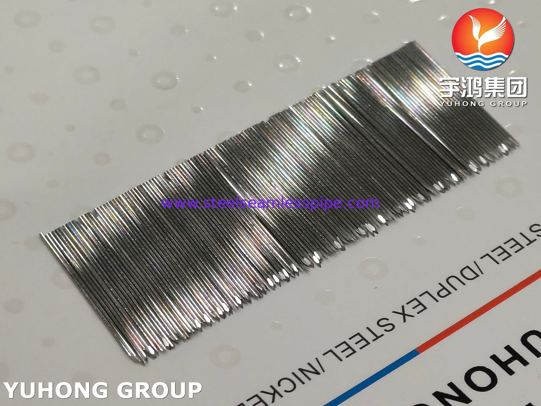 26G Medical Blood Collection Needle Tube, Tiga ujung bevelled Solid Lancet, 0,46*23.5MM
