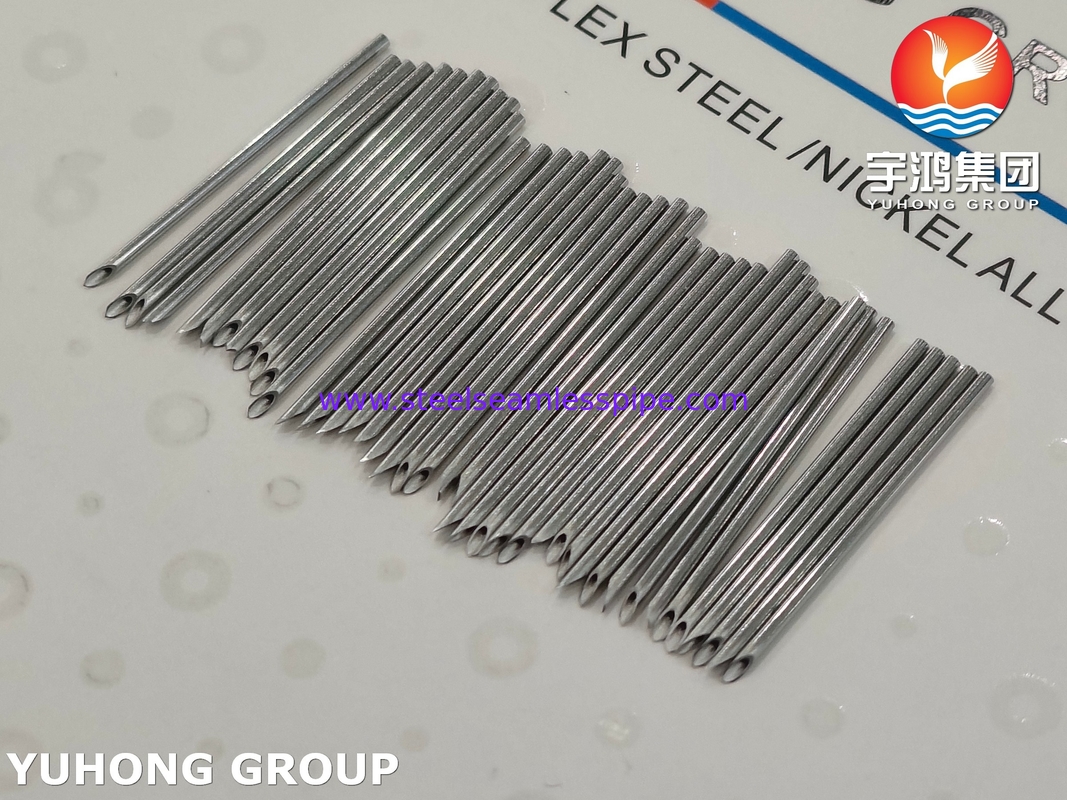 ISO9626 SUS304, tabung jarum intravena untuk injeksi dan infus vena, 20G 0.9*23.5MM