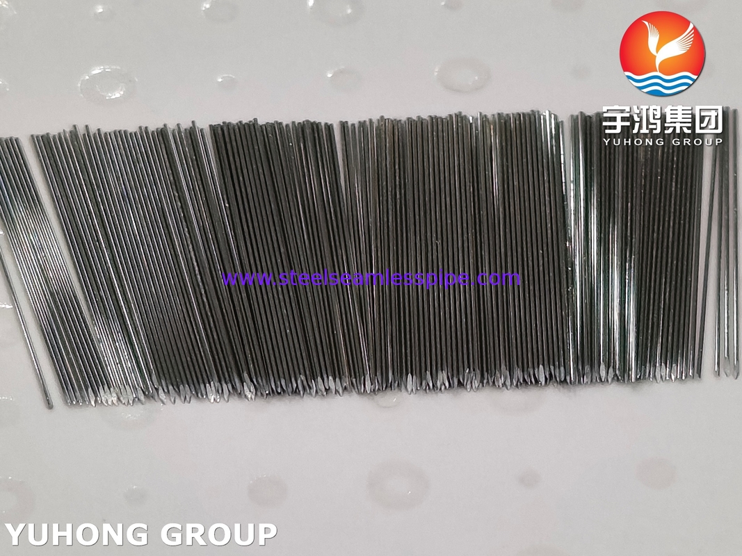 ISO9626 SUS304 30G 0.31*23.5MM Medis Padat Bevelled Darah Lancet Untuk Uji Sampling