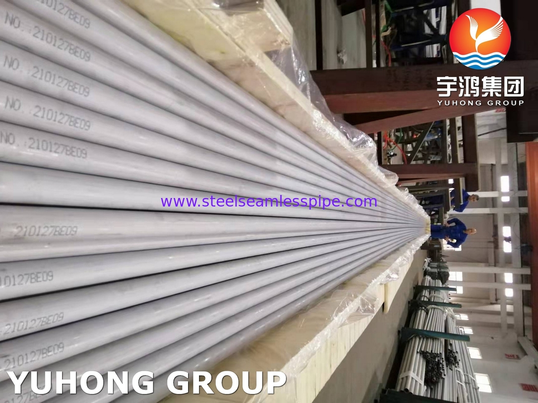 Super Duplex Steel Seamless Tube Heat Exchanger Tube A789 S32750 2507 1.4410 Heat Exjamger, Aplikasi Kondensor