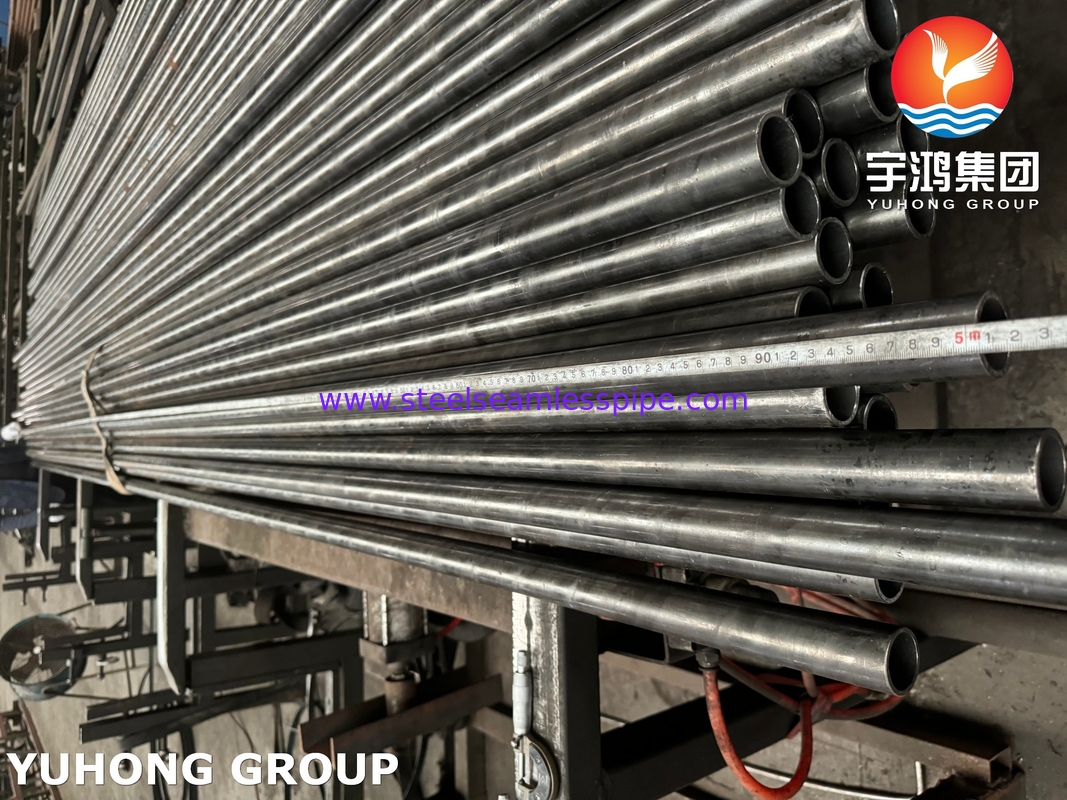 ASTM A178 / ASME SA178 Kelas A Boiler las baja karbon dan tabung penukar panas
