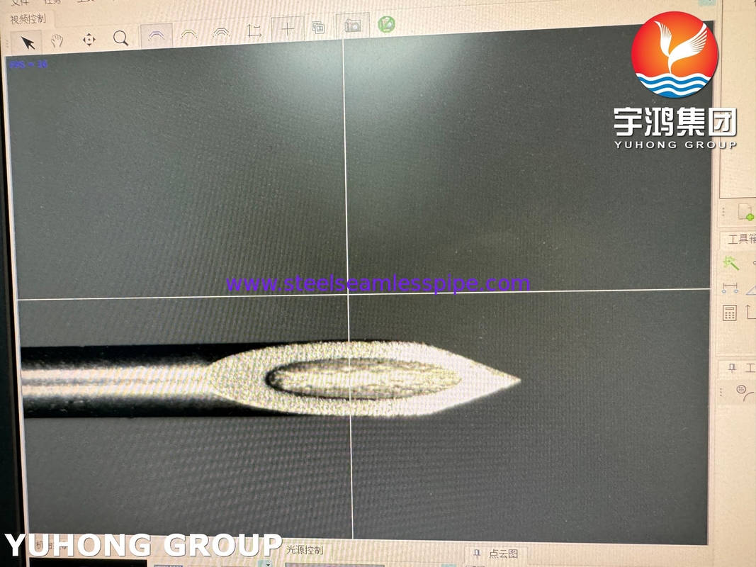 26G Baja tahan karat Back Cut Bevel Point Needle Tube Untuk Puncture Medis ISO9626 SUS304