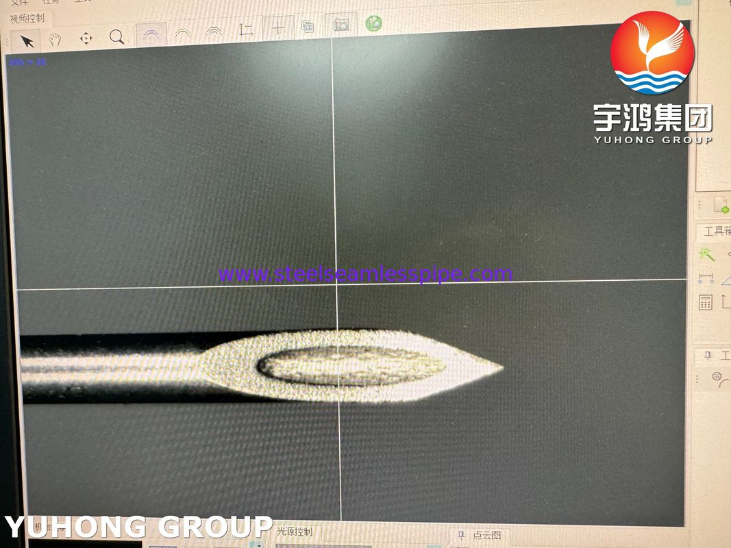 Tabung Jarum Bevel Potong Belakang Baja Tahan Karat 26G Untuk Pungsi Medis ISO9626 SUS304