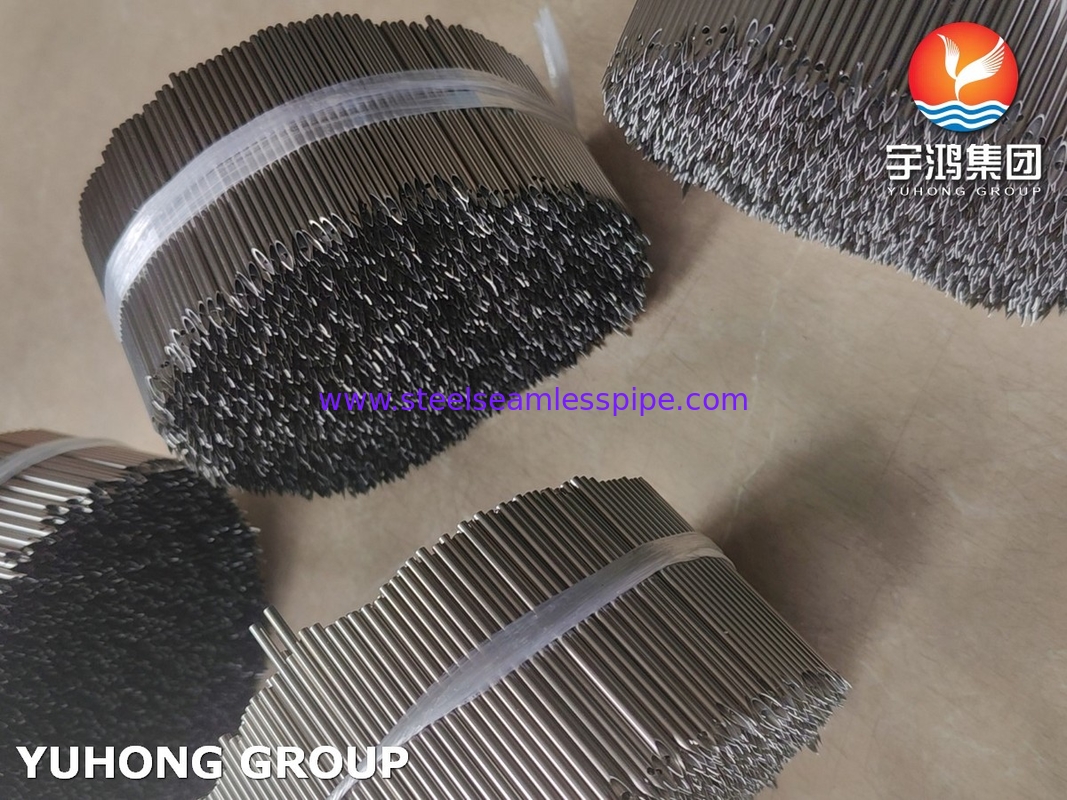2.2MM SUS304 tabung jarum stainless steel untuk bordir dan menjahit ujung bevelled dengan lubang sisi