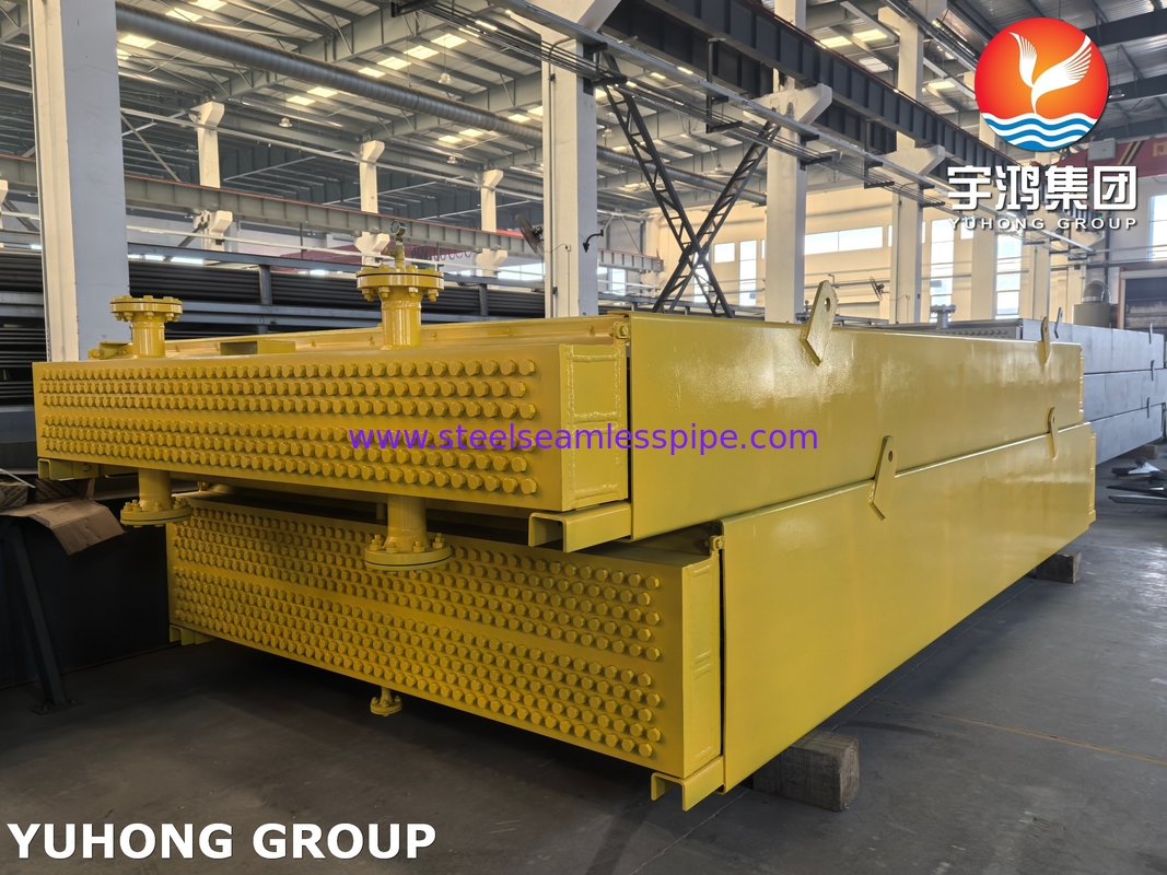 Air Cooler Horizontal dengan Finning Tube API Air Cooler