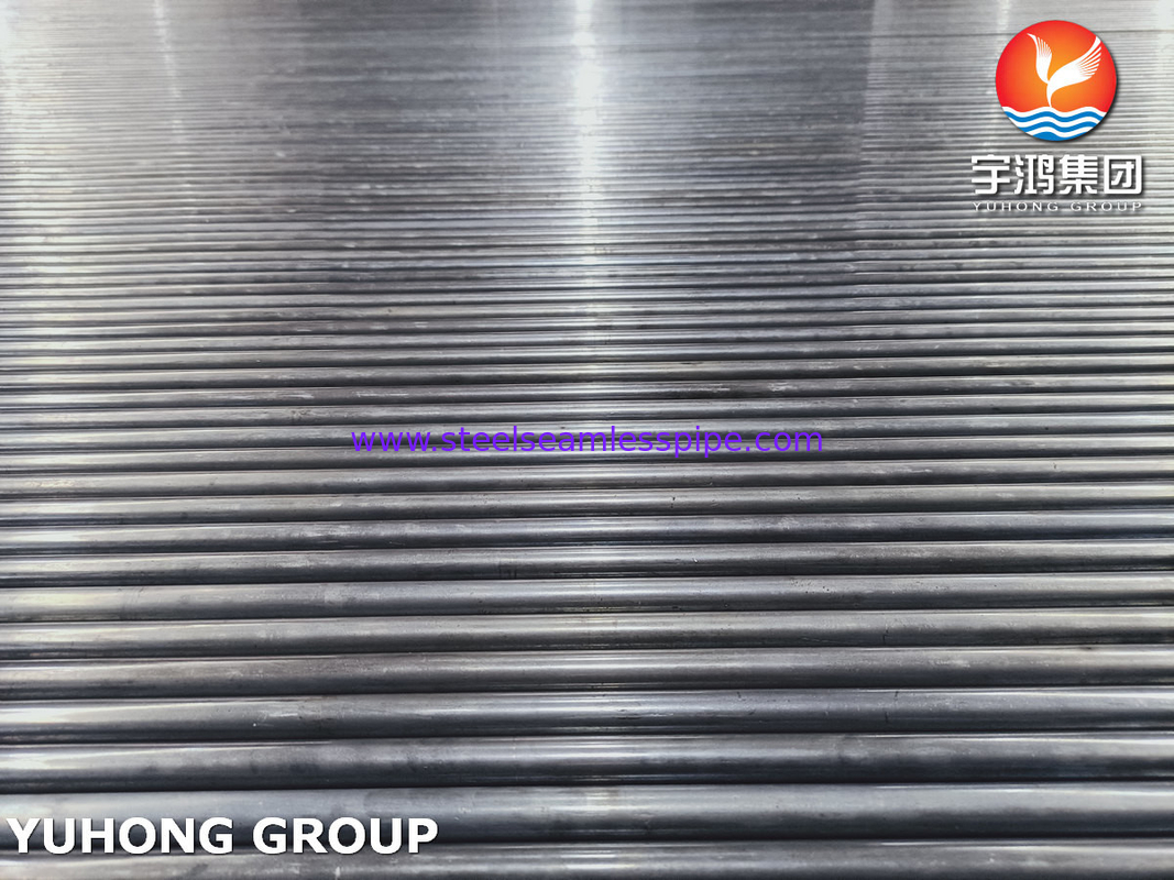 ASTM A268 TP405 Ferritic Dan Martensitic Stainless Steel Seamless Tube Untuk Peralatan Pengolahan Panas