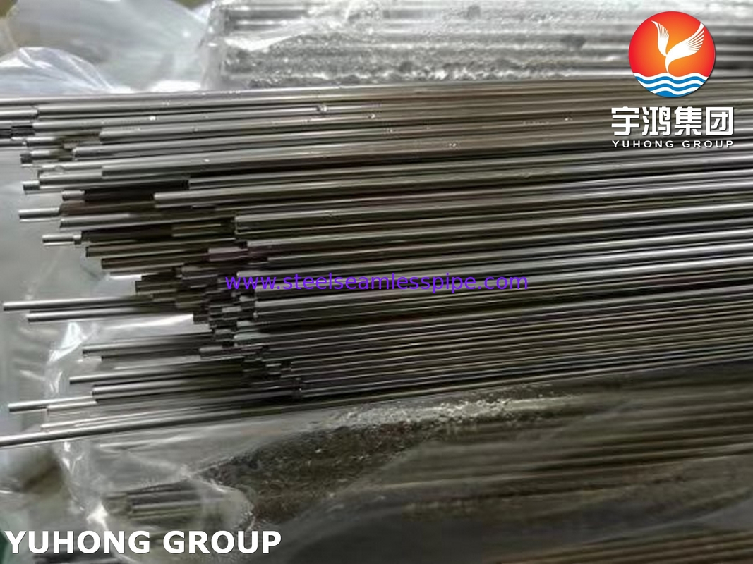 11G 3MM Medical Stainless Steel 304 Kapiler Tube Untuk Produksi Tube Jarum, ISO9626