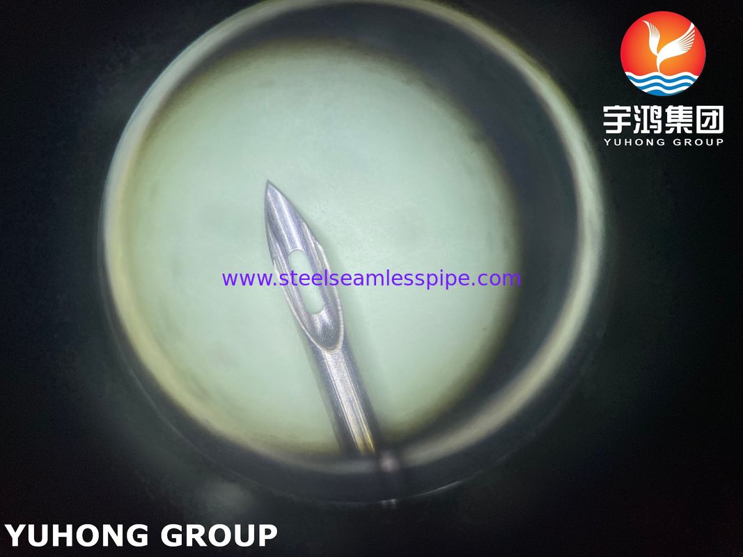SUS304 Medical Stainless Steel Back Eye AV Fistula Needle Tube Untuk Hemodialisis
