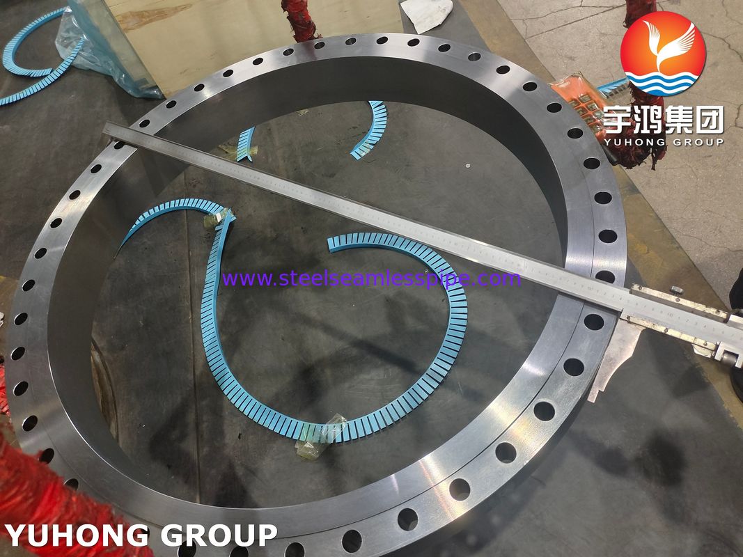 ASTM A350 LF2 CL1 Girth Flanges NPS 1/2" sampai 24" Kelas 150 sampai 2500#