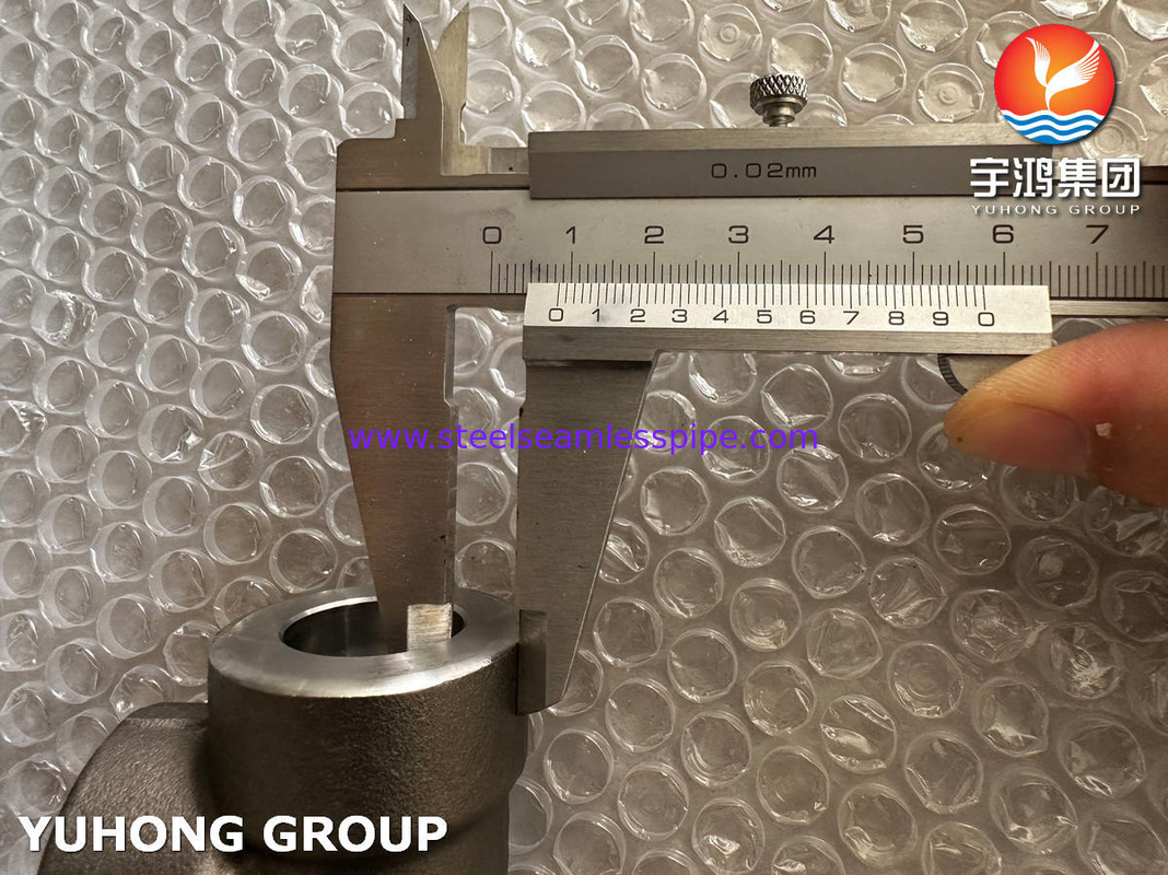 ASTM A182 F92 Baja paduan ditempa 90Deg Elbow B16.11 2' Sch5-XXS