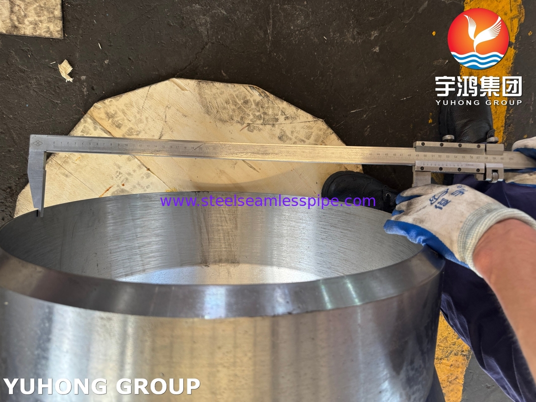 ASTM A182 F11 Cl.2 Nozzle Self-Reinforced Sistem pipa suhu tinggi dan tekanan tinggi dan wadah tekanan.