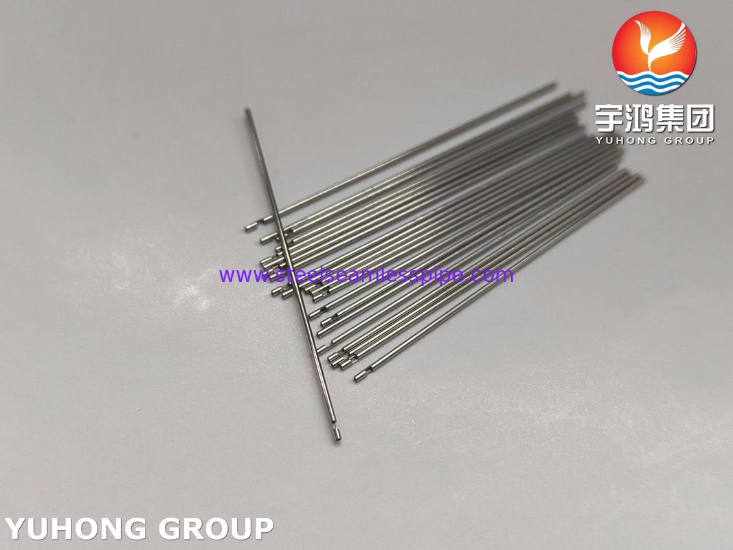 25G*32.5MM Stainless Steel Medis Tunggal Lubang Irigasi Jarum Gigi Tabung ISO9626 SUS304