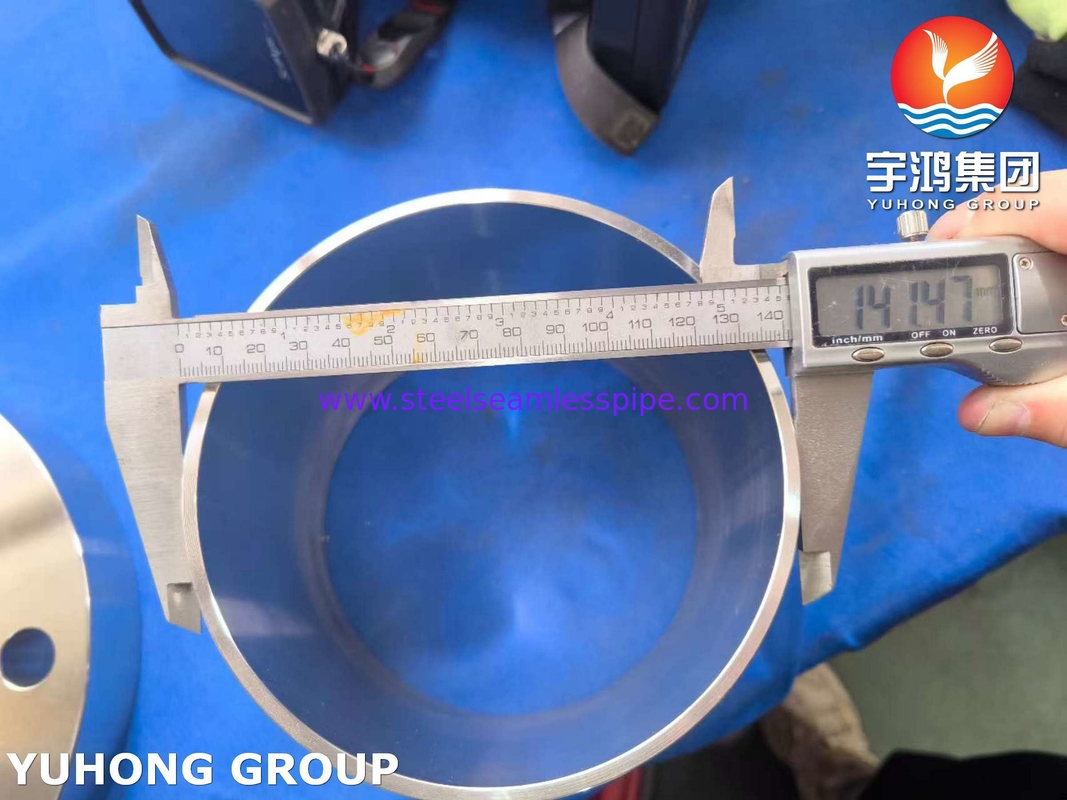 Standar Eropa EN 10222-5 1.4571 （ASTM A182) 316 Ti Cincin & Flange Tempa