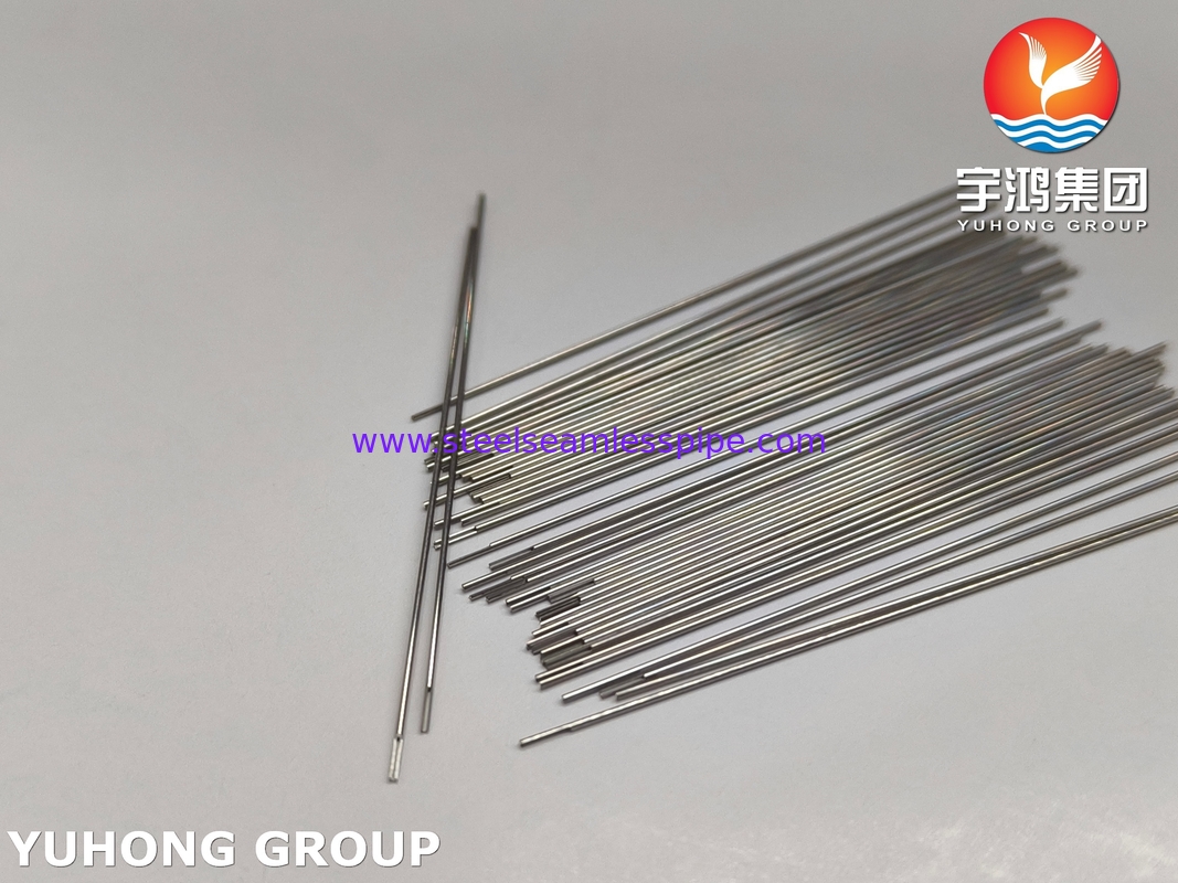 Tabung Jarum Gigi Stainless Steel 25G 27G 30G Grade Higienis Untuk Penggunaan Medis