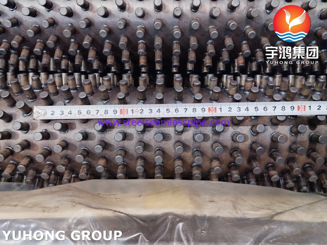 ASTM A335 Gr P5 Stainless Steel Alloy Tubing Finished untuk Refinery Heating Furnace