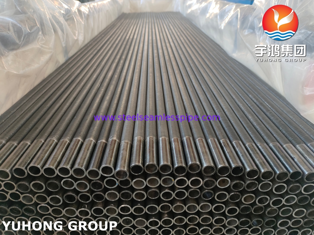 Tabung Baja Karbon A333 GR.1 Tabung Pin Rendah Untuk Evaporator dan Chiller