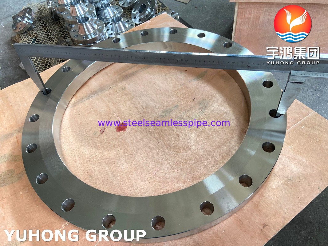 DIN2576 F316L Slip Baja Tahan Karat Pada Flange Wajah Datar SOFF PN10