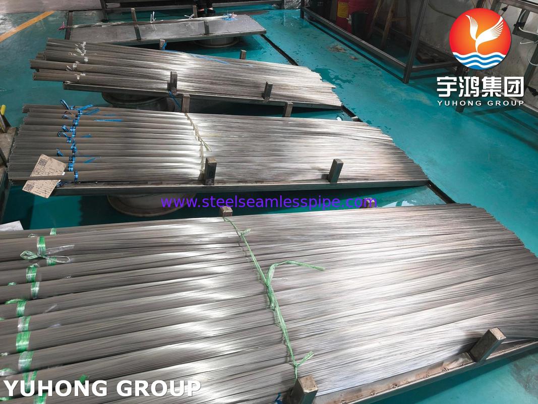316/316L Staintess Steel Needle Tube Kapiler produk setengah jadi