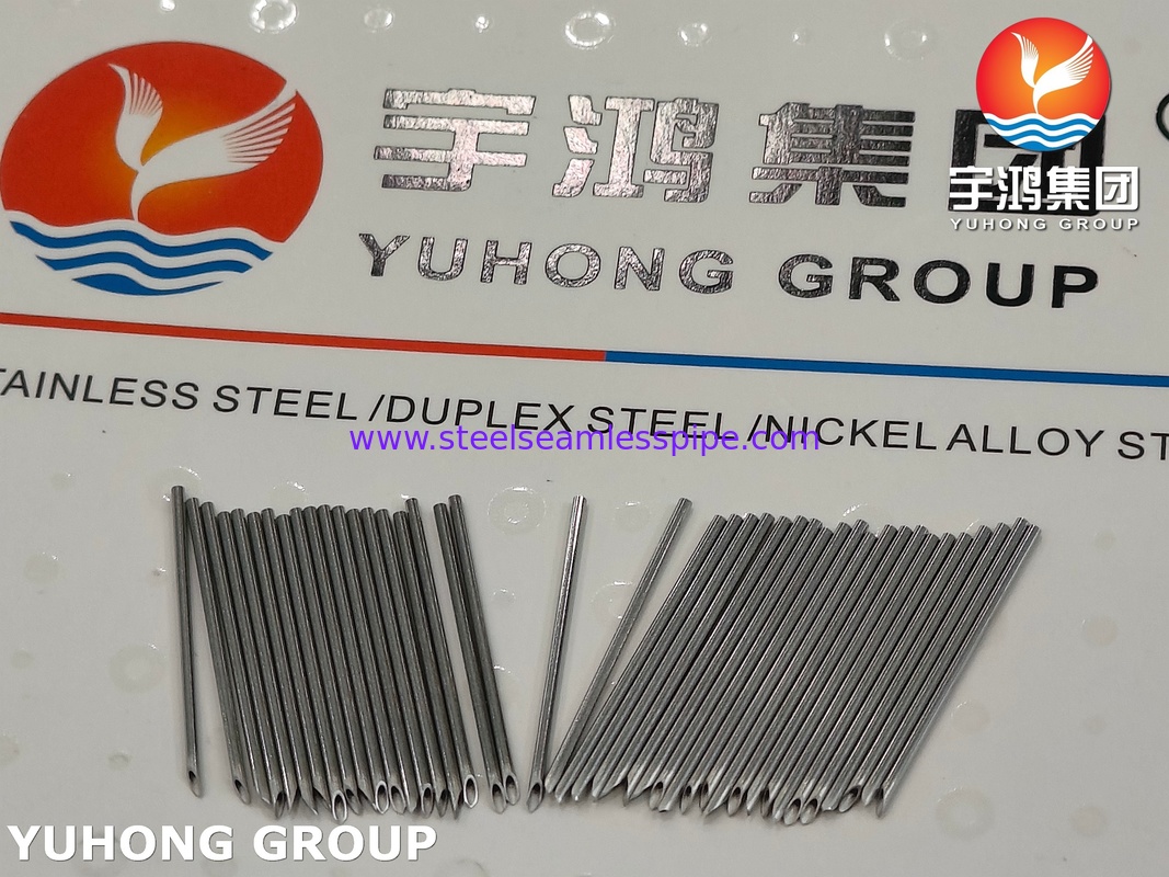 Jarum IV Cannula Baja Tahan Karat 20G 23.5MM, Tabung Jarum Intravena Tri-bevel SUS304 ISO7864