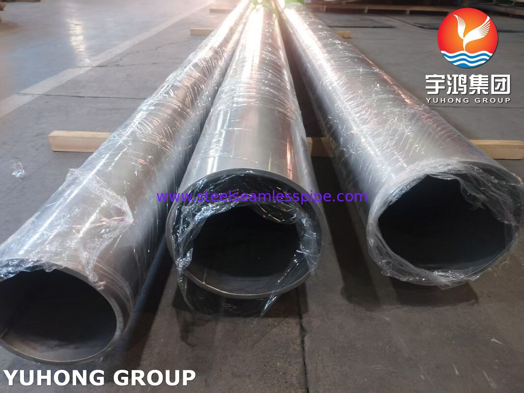 ASTM B619 UNS N10276 C276 Pipa Las Untuk Korosi Industri