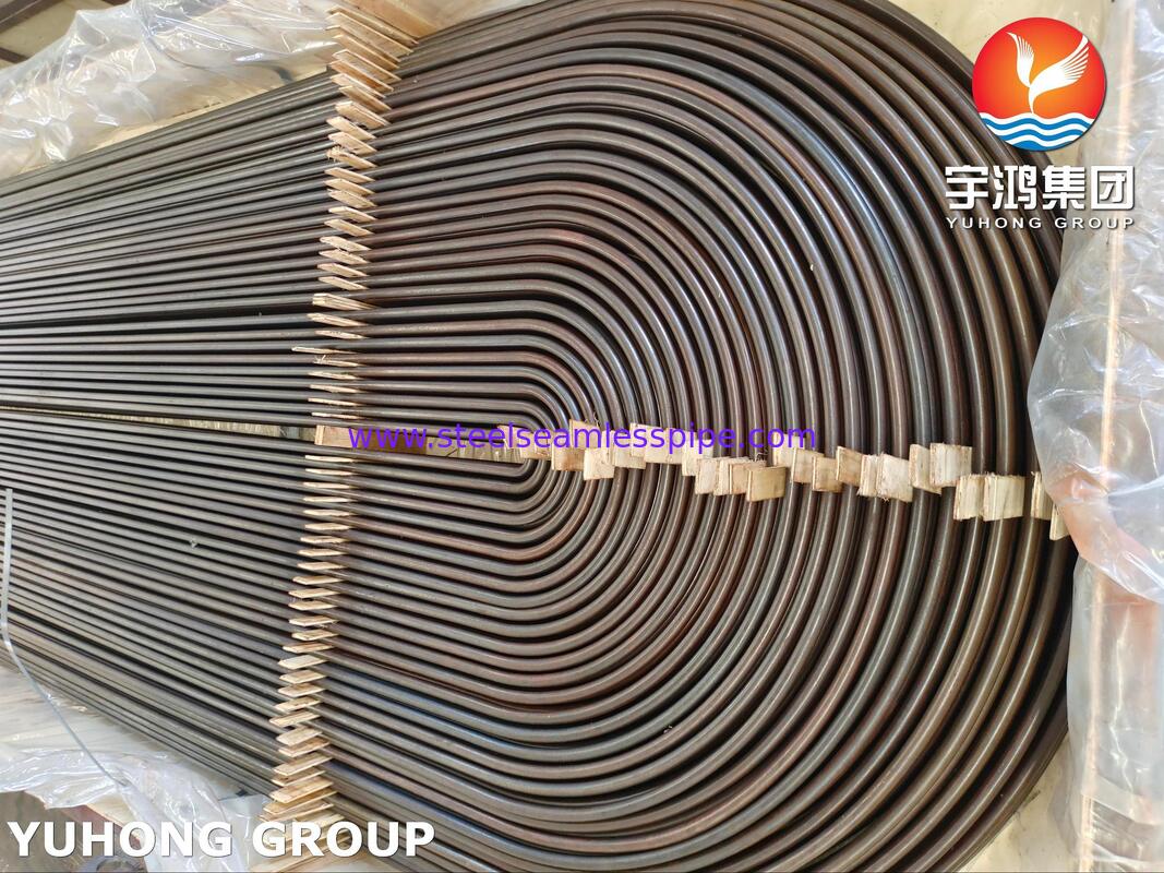 ASTM A179 U-Bend Tube - Seamless Cold-Drawn Low-Carbon Steel untuk aplikasi penukar panas & kondensor