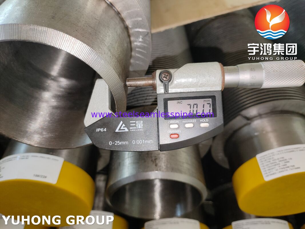 A335 P9 HFW Fenned Tubes for High Temperature Heat Exchangers Fennel Baja Karbon