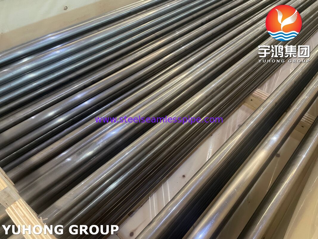 Tabung penukar panas ASME SB163 Nickel Alloy N04400 Monel Alloy 400 Seamless U Bend Tube
