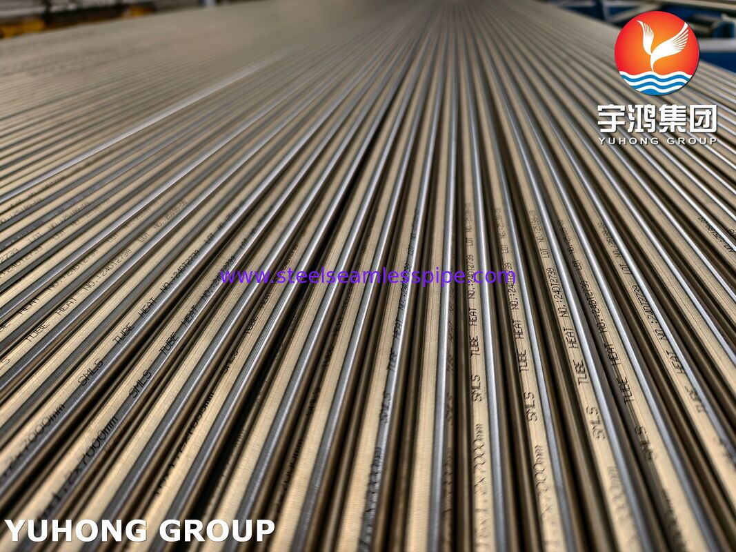 ASTM B163 N08810 Tabung paduan nikel untuk suhu tinggi & aplikasi tahan korosi