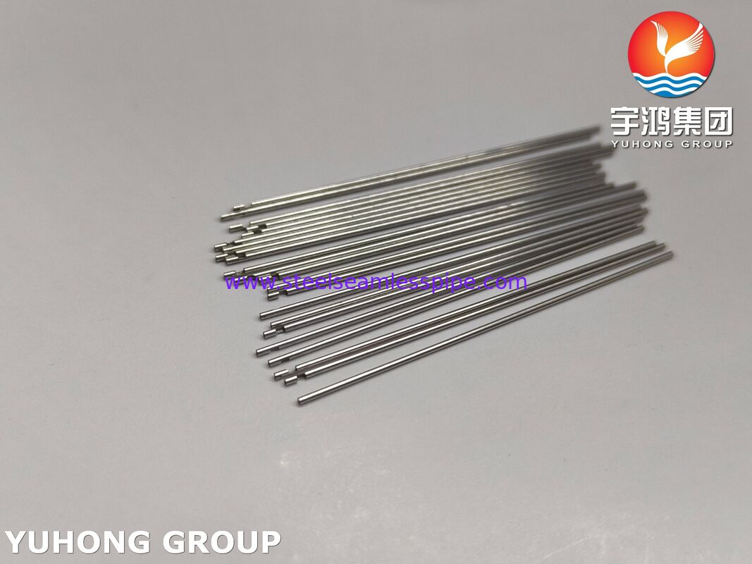 25G SUS304 Stainless Steel Dental Irrigation Needle Tube, ujung tumpul berlubang sisi