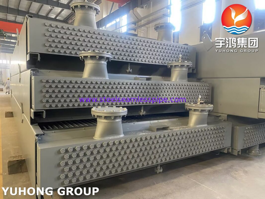 ASME VIII‐1, API 661 Pertukang Panas Dingin Udara untuk Industri Pemurnian Minyak dan Energi