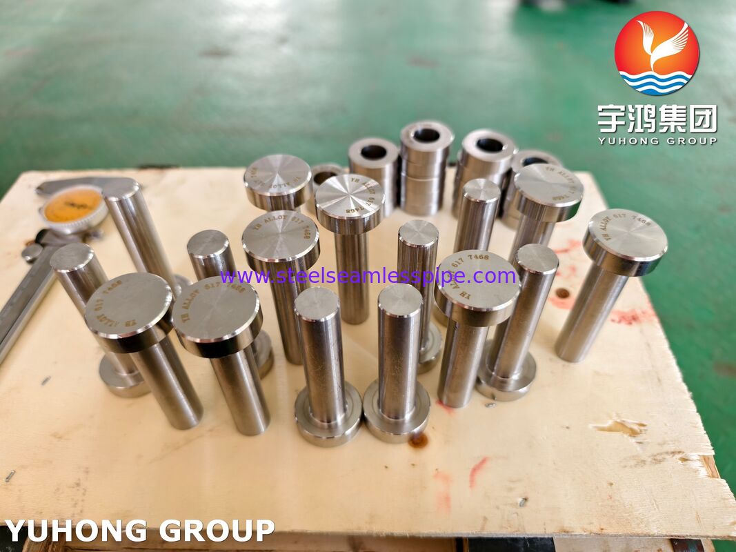 Pengikat Industri Berkinerja Tinggi U Bolt Stud Bolt Nut Washer Pin Diffractor Support