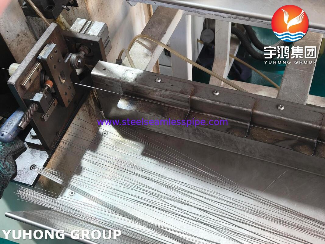 ASTM A269 SUS304 Medical Grade Capillary Tubes, Corrosion Resistant，Precise for Hypodermic Needles, Medical Devices