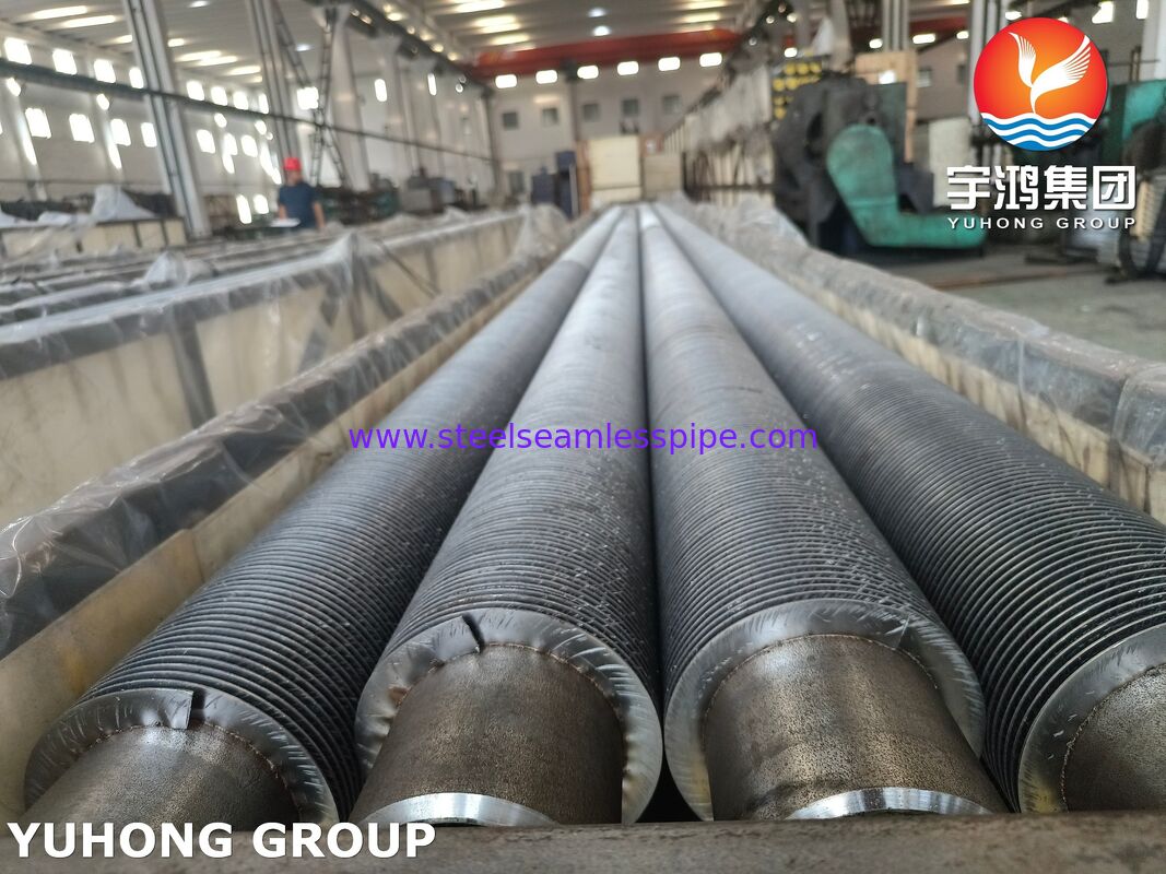 A335 P22 HFW Fin Tube untuk Pemulihan Panas limbah