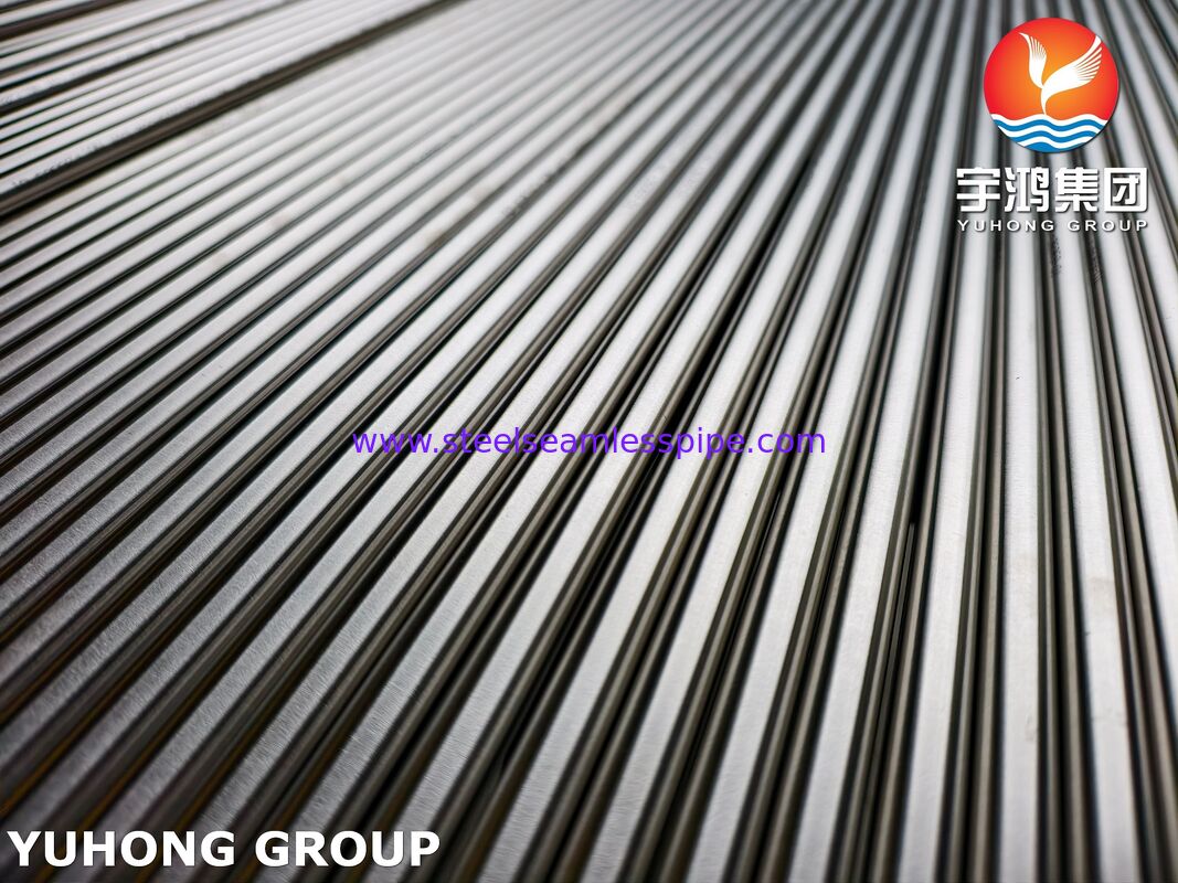 ASTM A789 UNS S32205 Tubing Baja Dupleks 450MPa Yield Cl− Resistant to Heat Exchanger