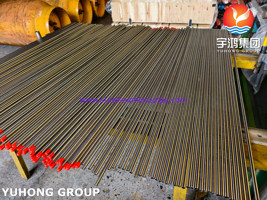 ASME SA789 UNS32205 S31803 Tube Seamless Steel Duplex Tube Exchanger Heat Tube Untuk Exchanger Panas, Pengolahan Air, Pengolahan Makanan