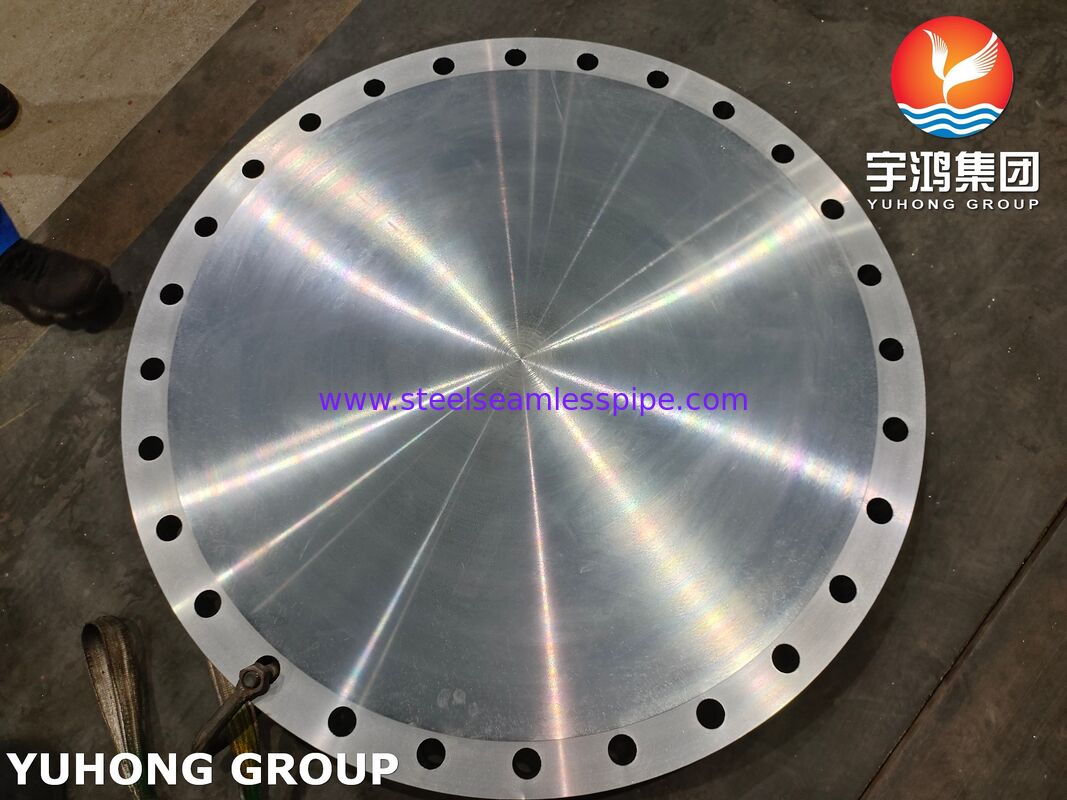 ASME SA350 LF2 CL.1 Karbon dan baja paduan rendah Flanges tubuh ditempa untuk suhu rendah