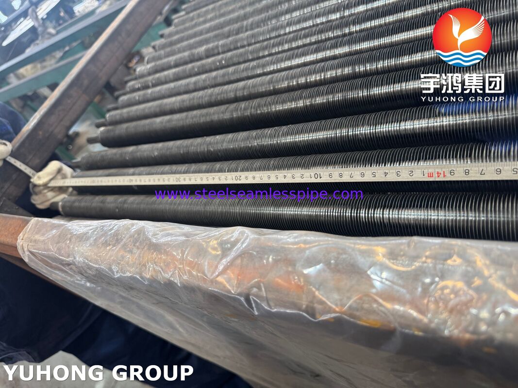 Tabung Bersirip Luka Tipe L (Tabung Baja ASME SA179 dengan Sirip Aluminium AL1060)