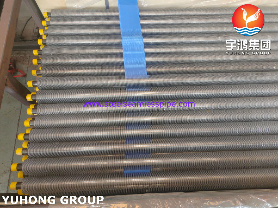 ASTM A179 Extruded Fined Tube untuk Air-dingin Penukar Panas dan Heavy Duty Industrial Thermal Systems