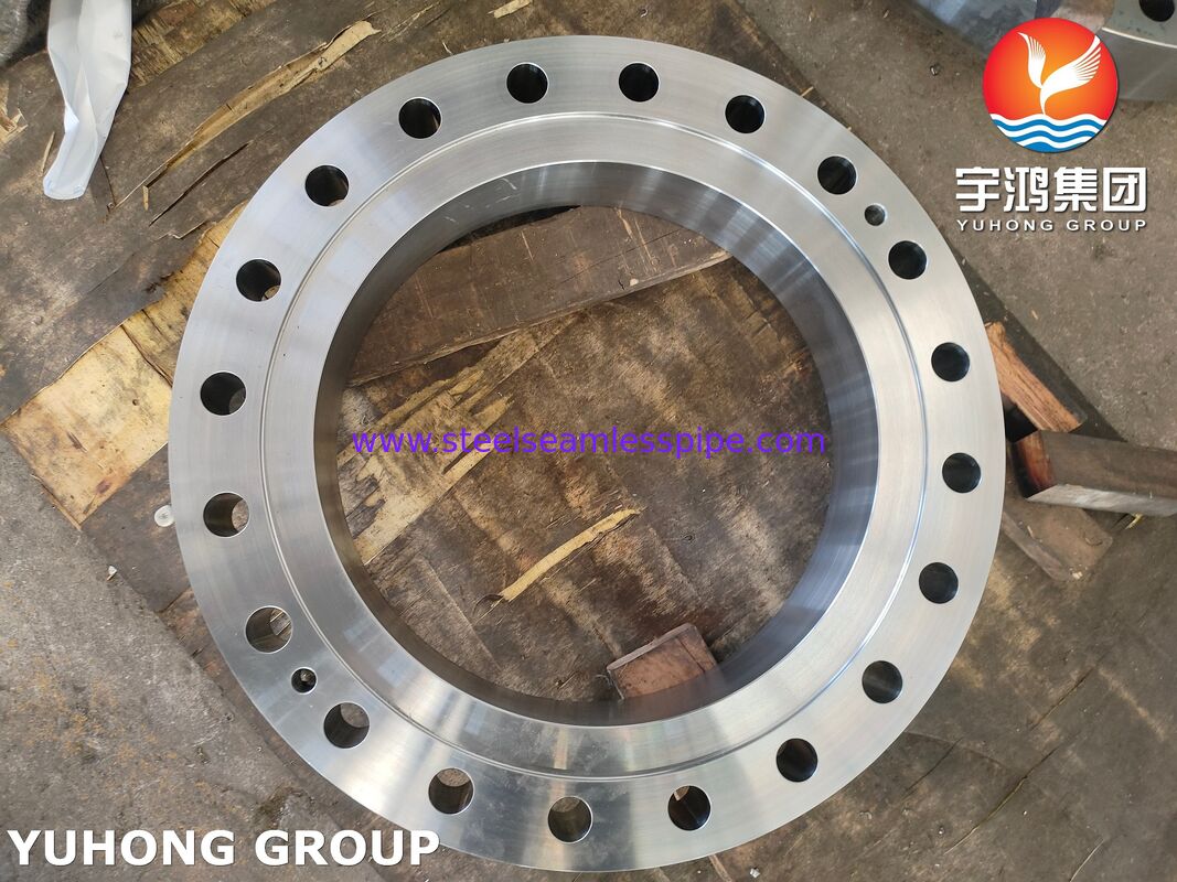 ASME SA336 F11 CL2 Flange Penutup Saluran Chrome-Moly yang Dipalsukan untuk Layanan Hidrogen/Uap Suhu Tinggi