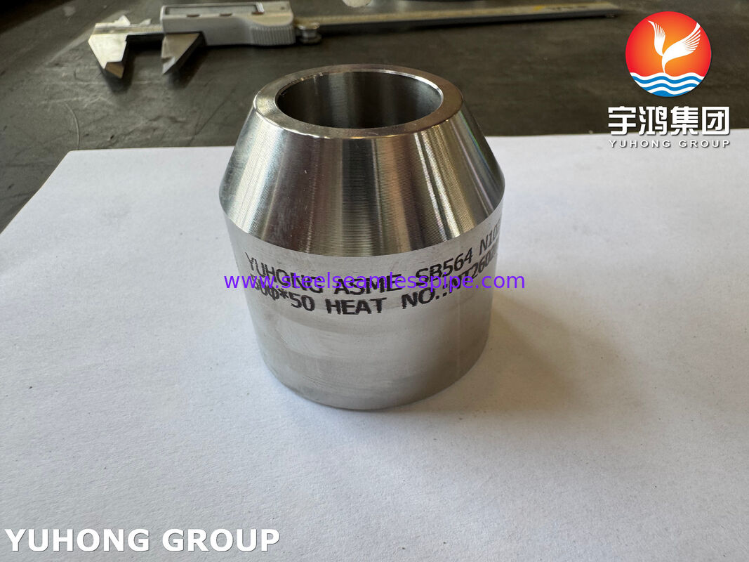 FITTING BAJA PADUAN NIKEL ASME SB564 N10276 BOSS B16.11 MSS SP-97