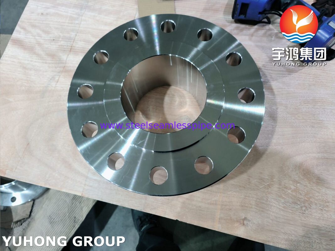 Super Duplex 2507 Flange ASTM A182 UNS S32750 / F53 Super Duplex Weld Neck Flange