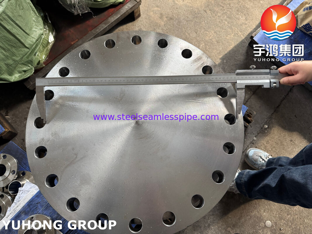 ASTM A182 F316L Blind Flange 1.4404 Flang baja tahan karat Flang tempa Flang BLRF Flang