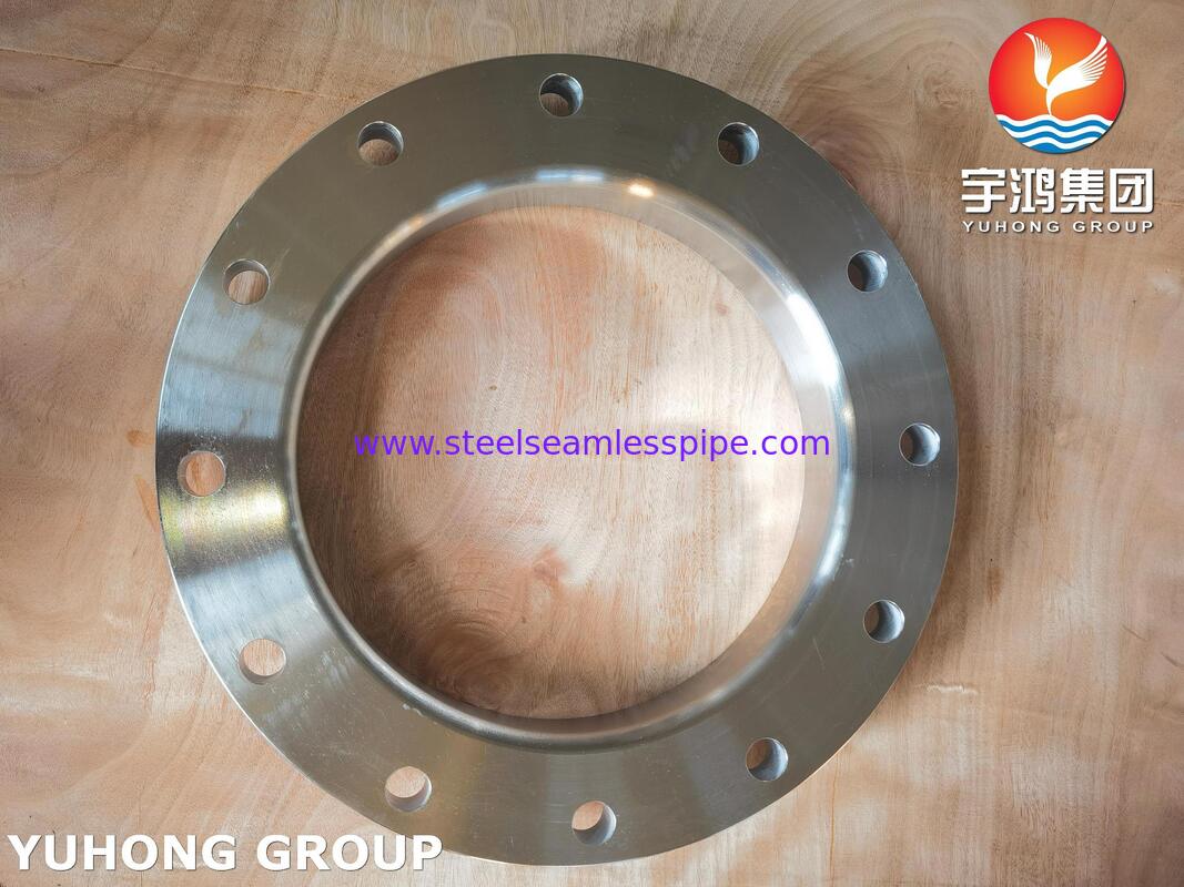 ASTM A182 F321 Lap Joint Flange LTF Flange EN 1.4541 / 08Х18Н10Т Flanges baja tahan karat