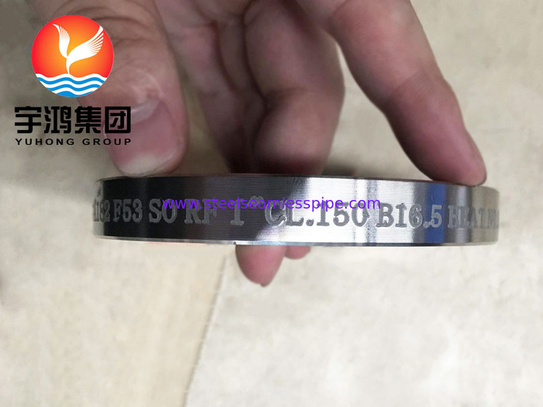 ASTM A182 F53 UNS S32750 SUPER DUPLEX STEEL FLANGE B16.5